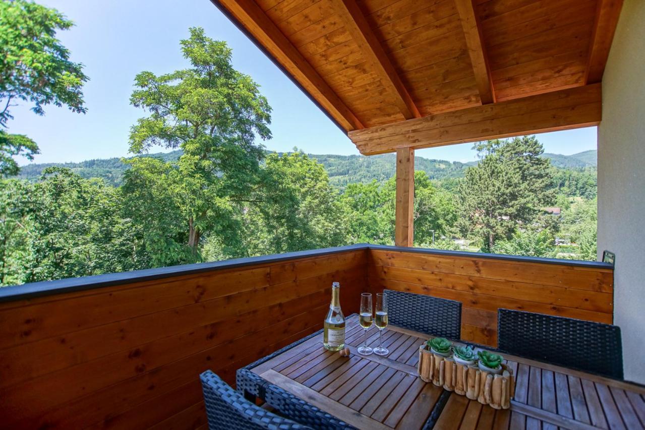 Auszeit Steiraland Penthouse 9 Mit Grossen Balkon Und Parkplatz Daire Leoben  Dış mekan fotoğraf
